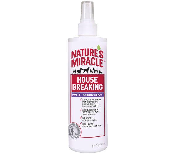 Nature’s Miracle House-Breaking Potty Training Spray