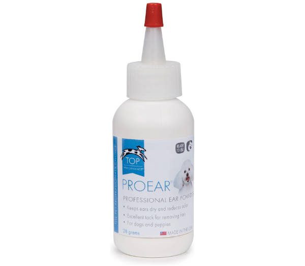 Top Performance TP595 24 ProEar Professional Ear Easy-to-Use Powder for Cleaning Dog and Cat Ears