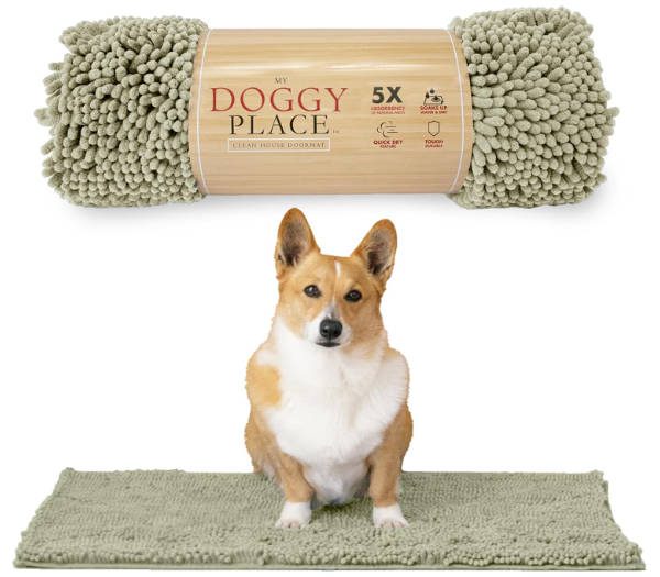My Doggy Place - Ultra Absorbent Microfiber Dog Door Mat