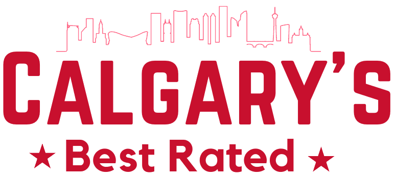 Calgary Best Rated Logo